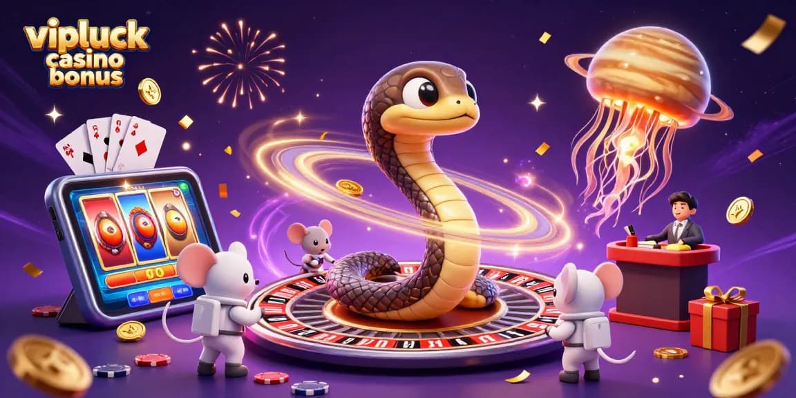 Gioca al vipluck casino bonus con la giusta strategia e divertiti con i giri gratis.