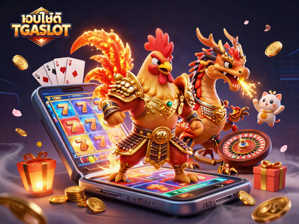 สร้างความสนุกในการเล่นเกมสล็อตที่เว็บไซต์ TGASLOT ด้วยการ์ตูนสามมิติสุดตื่นตาตื่นใจ