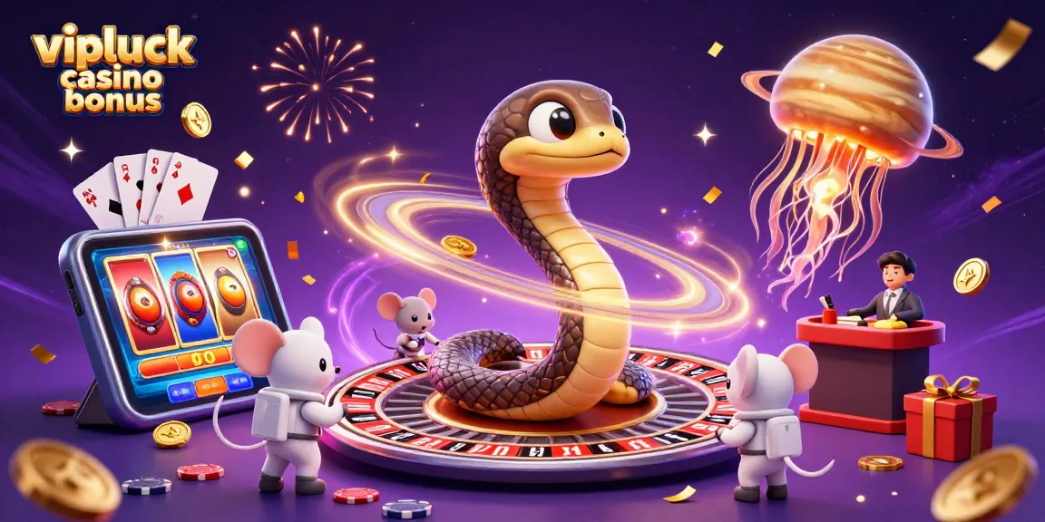Gioca al vipluck casino bonus con la giusta strategia e divertiti con i giri gratis.