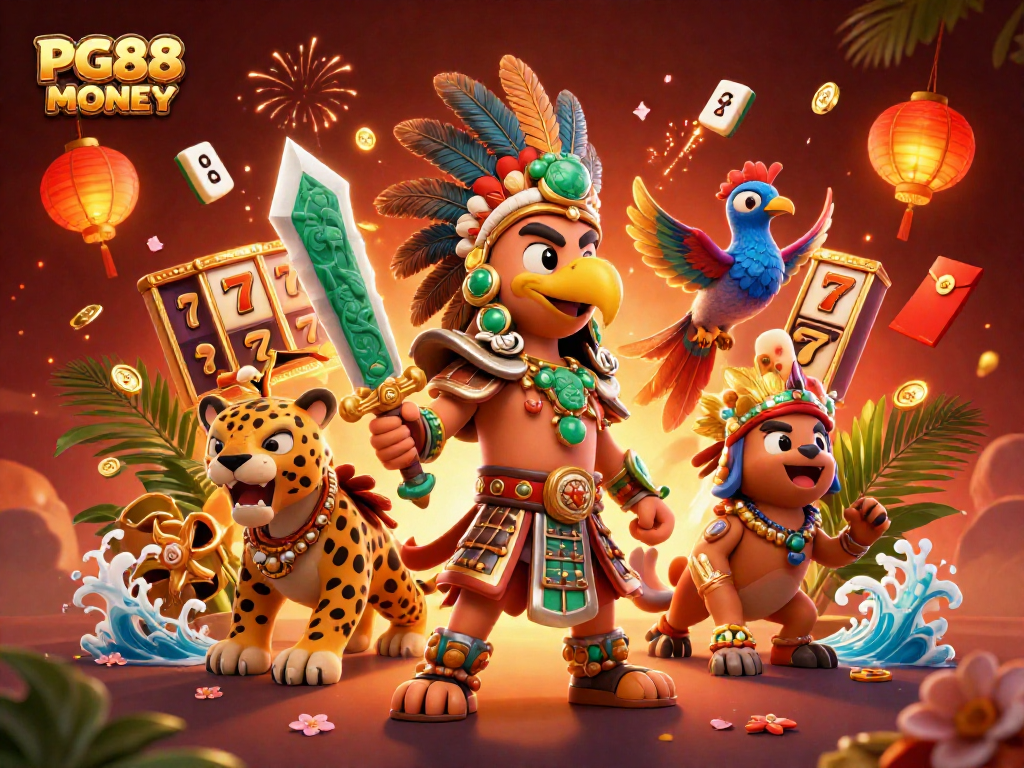 Spin and win at PG88 MONEY with thrilling slots and a vibrant gaming atmosphere.